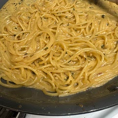 If you’re looking for some amazing pasta look no further. This was an 8/10 meal and would definitely eat it again. I added salt and pepper to the chicken breading with Italian bread crumbs and it was phenomenal. Please make this dish