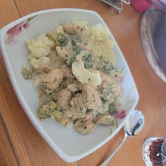 Very tasty. Husband is fussy with food, but has requested this meal again. Served with mash potato. Flavoursome !