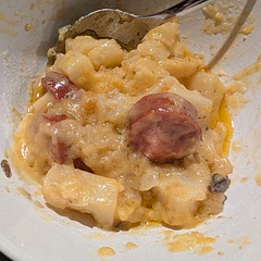 You need to either cut potatoes very small or cook potatoes first/longer than 1 hr for them to be fully cooked. 