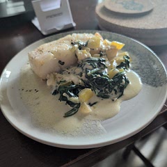 Super good. Used sea bass and yellow bell peppers and air fried the fish while making the sauce. Just as good and split the time in half. Also added oregano for extra flavor, was delicious 