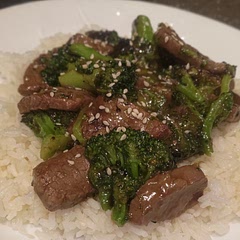 Loved this! If you're like me and live by the "add to shopping list" feature, it's worth noting that you need rice and it's not listed until the first step of "make the rice." Will definitely make again.