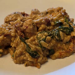 Great easy recipe, a little spicy.. maybe less paprika