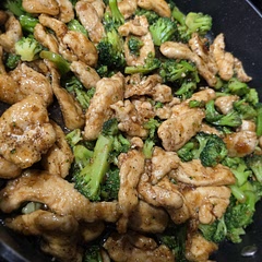 Honestly I thought it was great and I'm not one for very salty things, the recipe worked great for us. I added broccoli for and green onions when it was done over jasmine rice. Will Def make again! Will be perfect for meal planning! 