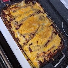 They were good!

I forgot to add the corn but doubled the bell peppers and onion. I also added jalapeño peppers. Ended up with way too much filling and am going to make a second batch.

It could use more spice, even with the added peppers. I plan to include the corn with the second batch, but also add cauliflower, broccoli, and chili pepper flakes to the sauce.