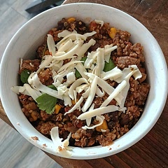 Will definitely be putting this in our regular meal rotation! We ate it as is but may try it over lettuce. Reminded me of chili the second time we ate it. 10/10