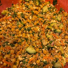 Yummy and easy! This will be a go-to