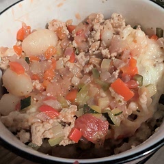 It tastes fine but is totally different than what it said it was. I'll eat it but I'm prob not gonna make it again. I was hoping for creamy, but instead it was wet. Very fresh though!