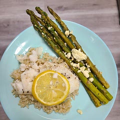 Used feta instead of parmesan