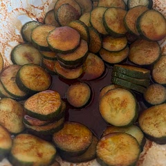 Not bad, there were no instructions so I didn’t know if it was to be marinated overnight or what. Not spicy at all.