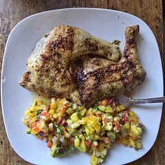 I found the vinegar overpowering in combination with the lime juice, but it is very good.