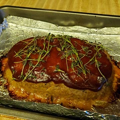 This is the best, most moist meatloaf I've ever made.  S-tier recipe!  I believe the process of pulsing the veggies into a sofrito is the secret. Definitely will make again and maybe the only meatloaf I'll ever make again!