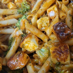 Omitted the tomatoes 