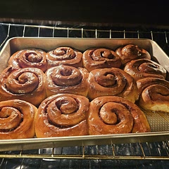 Used 3 cups of flour not the 2 in recipe.  And change to caramel frosting.  Kids loved them.