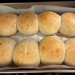 Used this recipe to make hamburger buns. 😘 delicious. 😋