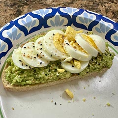 A go-to breakfast option or snack for me