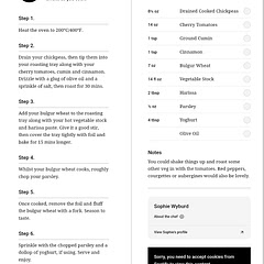 Full recipe