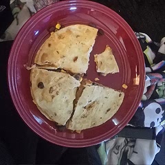 It was really good but I learned I am bad at flipping these! 😂 I'll try some more and get better practice.