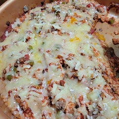 Followed recipe, pretty much was like mine anyway. I just added minced garlic with the spices. Super quick and easy, will be making again!