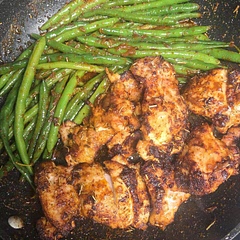 It was good. Added more or less of ingredients that I liked. Would make again and it was quick!