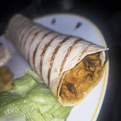 Very tasty and easy to make, the whole family loved them. 
The recipe ended up making 9 but I did add diced mushrooms and onion to bulk out the filling.

Love that you can freeze them too!