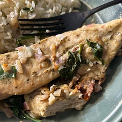 Veeery tasty! It doesn’t need much salt and tbh it surprised me and my belly