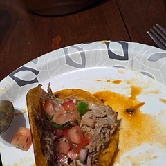 Very good. Normally I do chuck roast but had pork on hand. Very flavorful, used crockpot. 