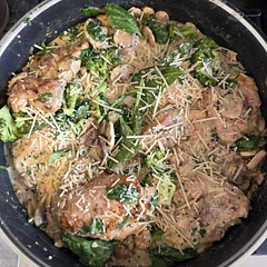 Solid meal! My son asked me why I hadn't made it sooner.