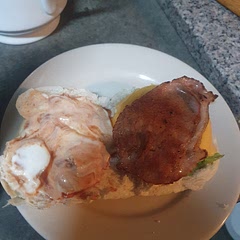 Recommend not making own patty,otherwise pretty good.