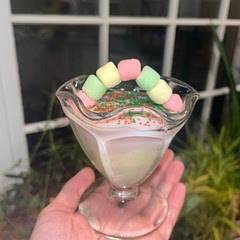 This is the cutest dessert I’ve ever made. The taste reminded me of my abuela’s maizena. Very good. Soft and creamy.