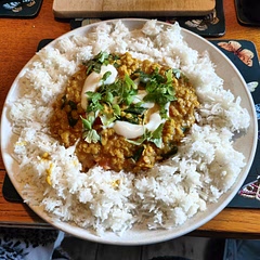 Followed advice and doubled spice amounts. However I found it still rather bland. Not horrible but not my favourite. I'm hoping it tastes better the next day when the flavours have melded more. Will have a play about with other seasoning/additions next time.