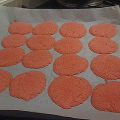 i added strawberry flavour. not my favourite cookies but okay. good for little kids. wwoulnd make again tho.