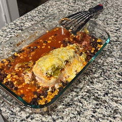 Perfect delicious and easy