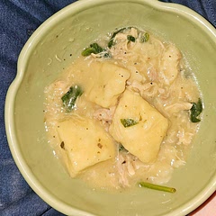 Added spinach but it all turned out very very good 