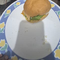This is very easy to do. However, if you do not have Whole Wheat English Muffin, any bread can be used. I used Hops Bread. It still came out tasty. 