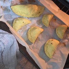 I do like to make a bigger one just for me one of kids favorites my own recipe for the pastry and filling 