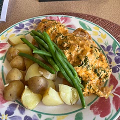 Very easy recipe and tasty, I used kale instead of spinach and it turned out great!