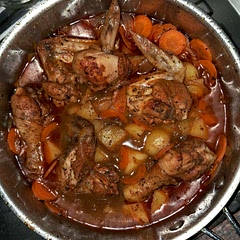 Love it!! I didn't add peas coz i don't like them and I did add chicken stock for more flavor.