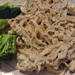 Was good but needed some seasoning. Added 1T of Italian seasoning, 1t rosemary, 1T of parsley. Could make again but Im intrigued by the recipe with cream cheese.