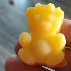 These were very delicious and not too sweet. Probably could even omit the sugar but you'd have to use some type of gelatin to thicken it. I made them in little bite size molds so my grandchildren can just pop them in their mouths. 10/10
