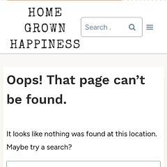 All that is listed are the ingredients. When you click on instructions, you get a page not found error. I'm not psychic, I really need the instructions. 