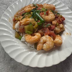 It was good but I have had better. Flavor was good but I would cut back on the cayenne. I would also the trinity longer since the celery was too crunchy.