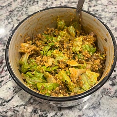 This was a really good recipe, loved cashew sauce but some tweaks need to be made: 
- the sauce tasted like olive oil, I would add less then 1/4 cup 
- 1.5 cups is too many lentils, I would only use 1 cup 
- add 2 tablespoons of tomato paste at least
- I seasoned the quinoa with salt, garlic powder, and paprika for extra flavor and would do that again