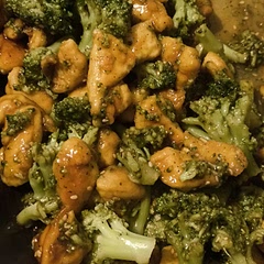 It ended up really nicely, all flavours were present and rich. Will do it again some other time! 