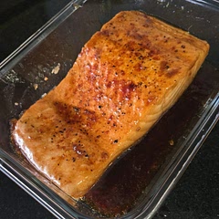 My mum said it was the best salmon she ever ate.