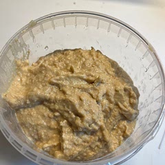 I added 2 tablespoons of tahini as humus isn’t complete without it. This has to be the best recipe I’ve made yet! Very fluffy and the cumin elevates the flavour