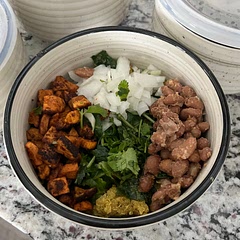 This was a really odd tasting group of ingredients, there were too many competing flavors and the salted and olive oil kale was absolutely disgusting and threw the whole thing off. Wouldn’t try again.