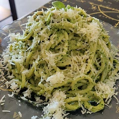 Cambié el parmesano por queso manchego 🤭