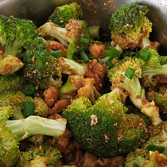 My family liked it a lot, but they said I should've cooked the broccoli for longer 