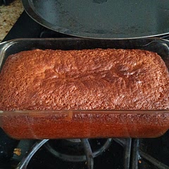 This is my favorite banana bread recipe that I've had so long I can't remember where I got it from! (probably my mother or one of my sisters)