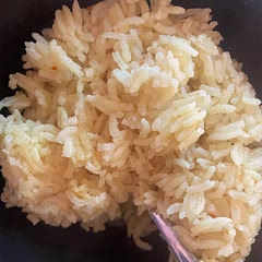Disappointing - it was very overcooked, making it hard to discern any flavour. 

Sugar in rice dishes is just wrong; I added two cardamom pods and two bay leaves, and used birds’ eye chile flakes instead of regular flakes.